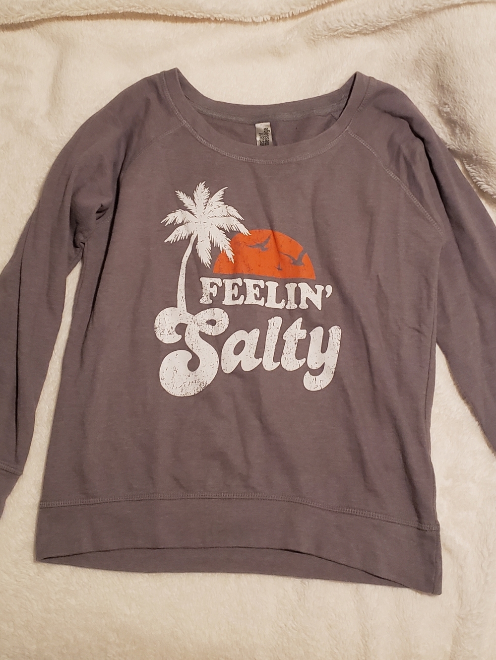 Feeling Salty Sweatshirt Size M